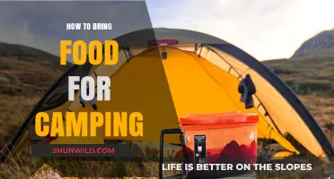 Essential Tips for Packing Food on Your Next Camping Adventure