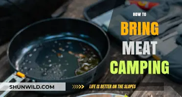 Camping with Meat: Tips for Safe and Delicious Outdoor Cooking