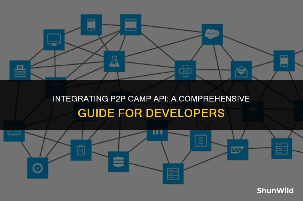 how to bring p2p camp api
