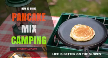 Flapjack Adventures: Mastering Pancake Mix on Your Camping Trip