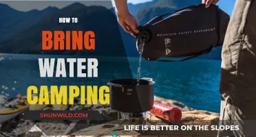 Essential Tips for Packing and Transporting Water on Camping Trips