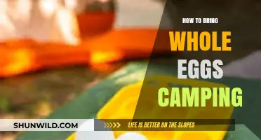 Cracking the Code: A Camper's Guide to Safely Transporting Whole Eggs