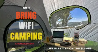 Stay Connected Outdoors: Tips for Bringing WiFi to Your Camping Trip