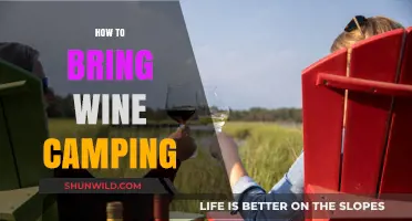 Camping with Class: Tips for Safely Bringing Wine Outdoors