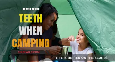 Fresh Breath in the Wild: A Camper's Guide to Brushing Teeth