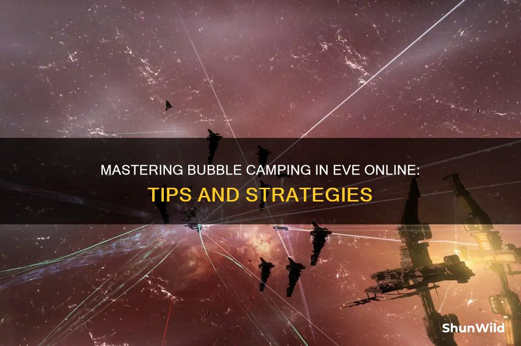 how to bubble camp eve