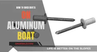 Bucking Aluminum Boat Rivets: The Ultimate Guide