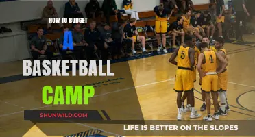 Planning a Basketball Camp: Budgeting Tips