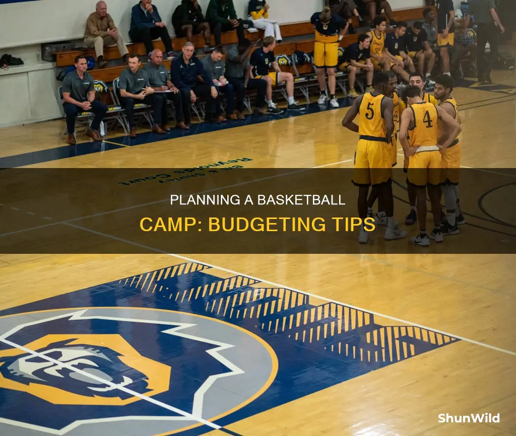how to budget a basketball camp