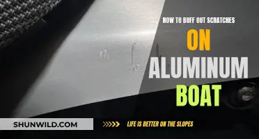 Buffing Out Scratches on Your Aluminum Boat: Easy Guide