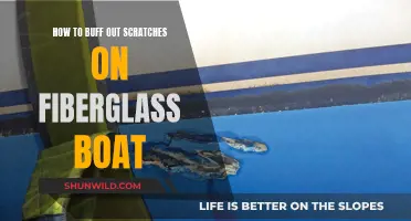 Buffing Out Scratches on Your Fiberglass Boat: A Comprehensive Guide
