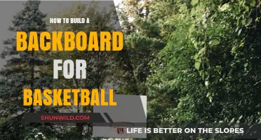 Creating a Basketball Backboard: DIY Guide