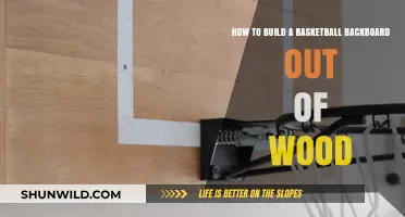 Building a Basketball Backboard: Woodworking Guide