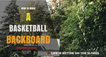 Building a Basketball Backboard: A Step-by-Step Guide