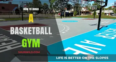 Building a Basketball Gym: A Step-by-Step Guide