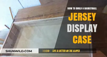Displaying Your Basketball Jersey: A DIY Guide