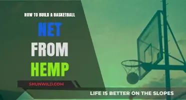 Building a Basketball Net: Hemp's Potential