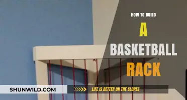 Building a Basketball Rack: DIY Guide