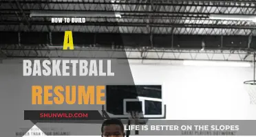 Creating a Basketball Resume: Strategies for Success