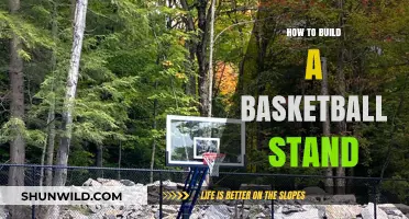 Building a Basketball Stand: DIY Guide