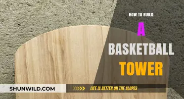 Building a Basketball Tower: A Step-by-Step Guide