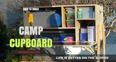 Crafting the Perfect Camp Cupboard: A DIY Guide for Outdoor Enthusiasts