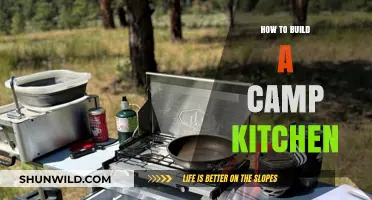 Constructing Your Dream Camp Kitchen: Tips and Tricks