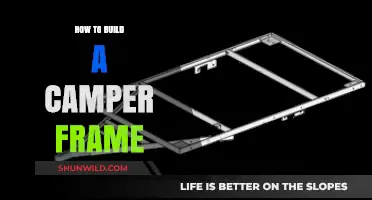 DIY Guide: Constructing Your Dream Camper Frame from Scratch
