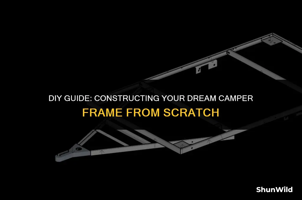 how to build a camper frame