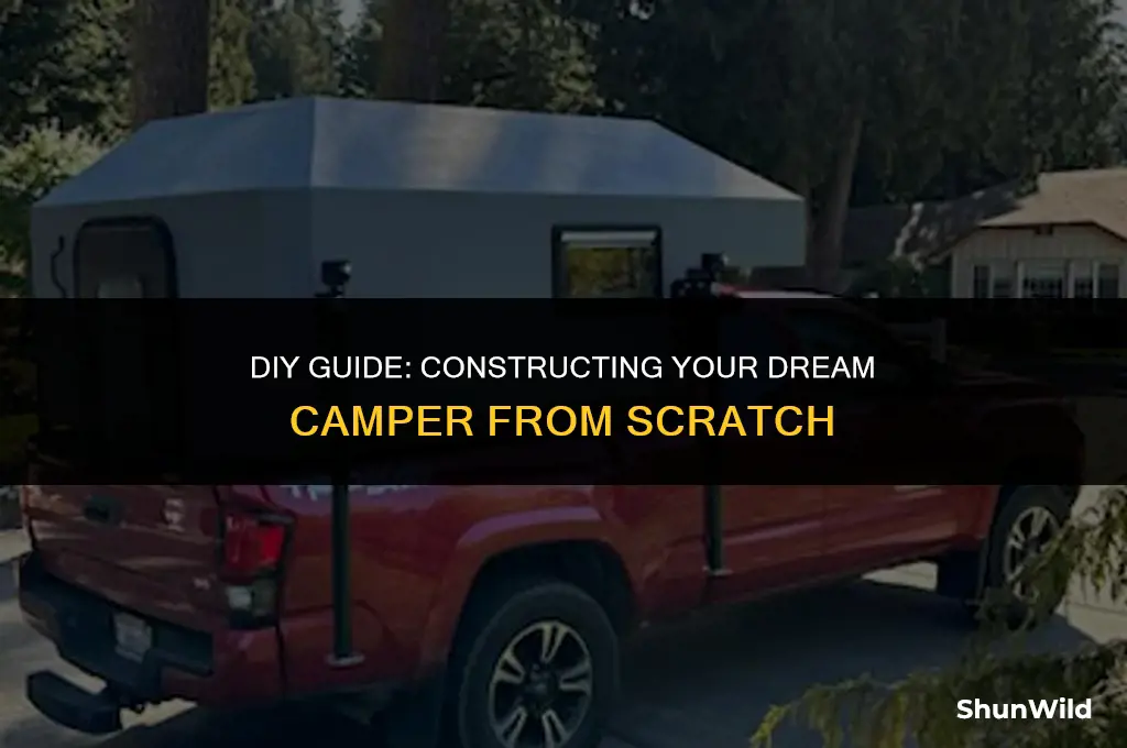 how to build a camper t