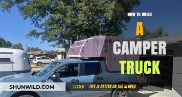 DIY Camper Truck Conversion: A Step-by-Step Guide