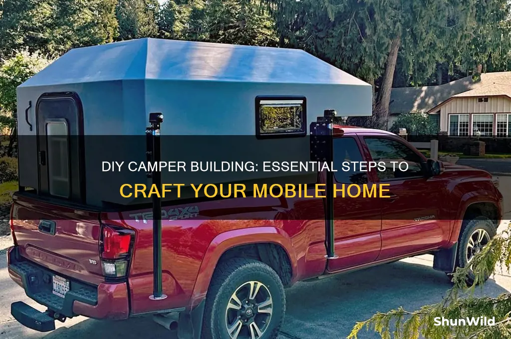 how to build a camper