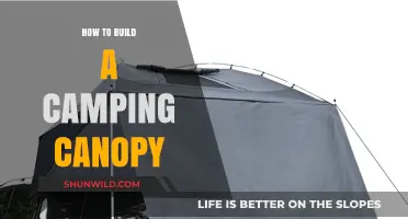 DIY Camping Canopy: Ultimate Guide to Crafting Your Outdoor Shelter