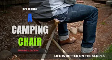 Crafting Comfort: A Step-by-Step Guide to Building Your Own Camping Chair