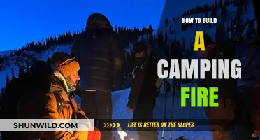 Mastering the Art of Building a Perfect Camping Fire