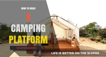 Crafting the Perfect Camping Platform: A Step-by-Step Guide