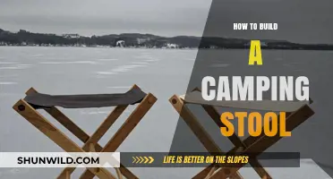 Crafting Your Own Camping Stool: A Step-by-Step Guide