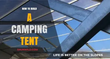 Mastering the Art of Tent Construction: A Camper's Guide