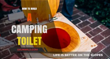 DIY Outdoor Comfort: Crafting Your Own Camping Toilet