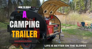 DIY Camping Trailer: A Step-by-Step Guide to Building Your Own
