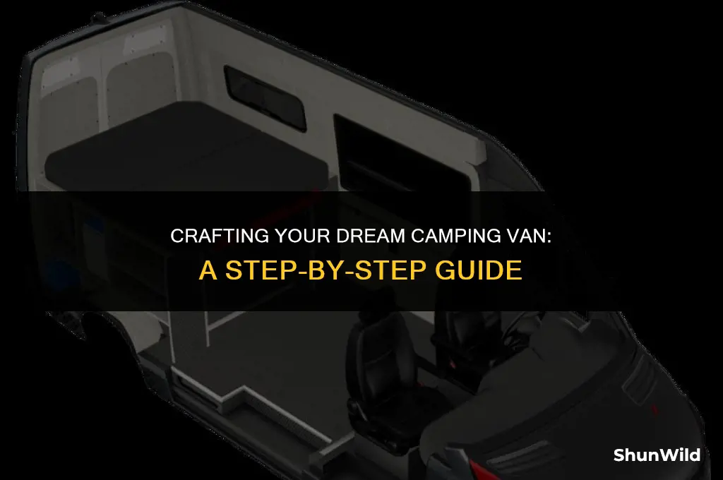 how to build a camping van