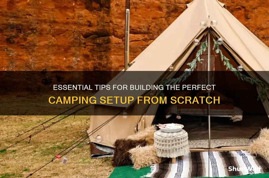 how to build a camping