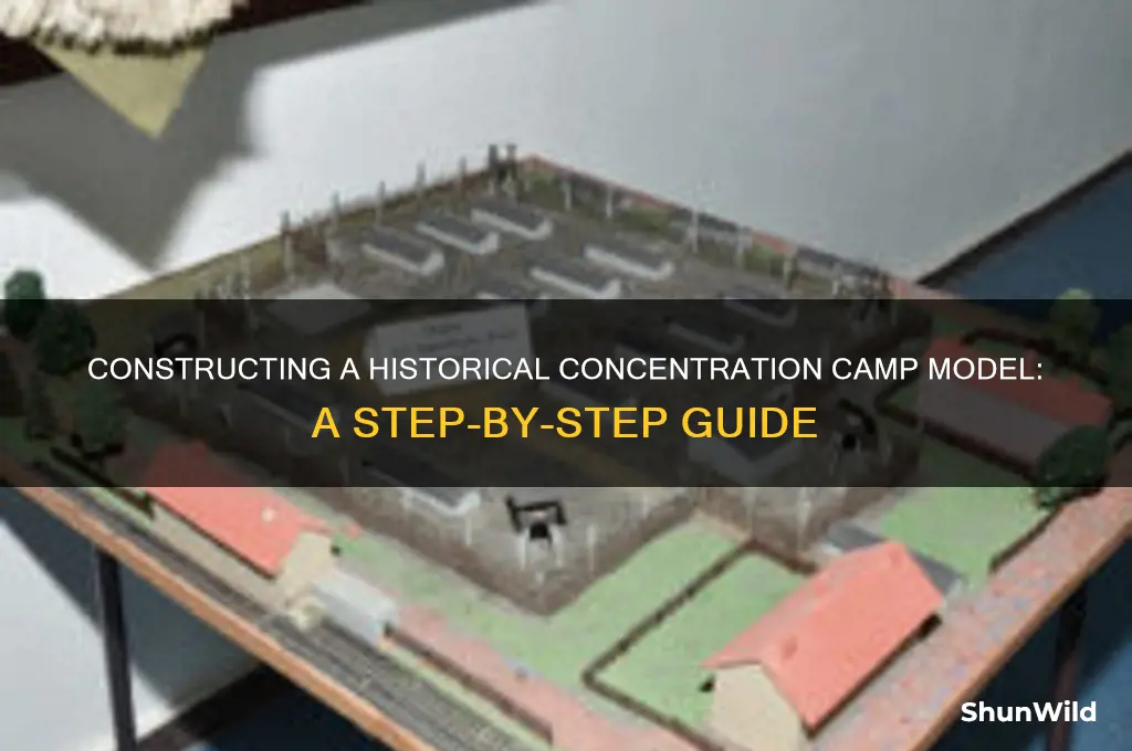 how to build a concentration camp model