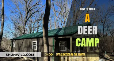 Constructing the Perfect Deer Camp: Tips and Tricks