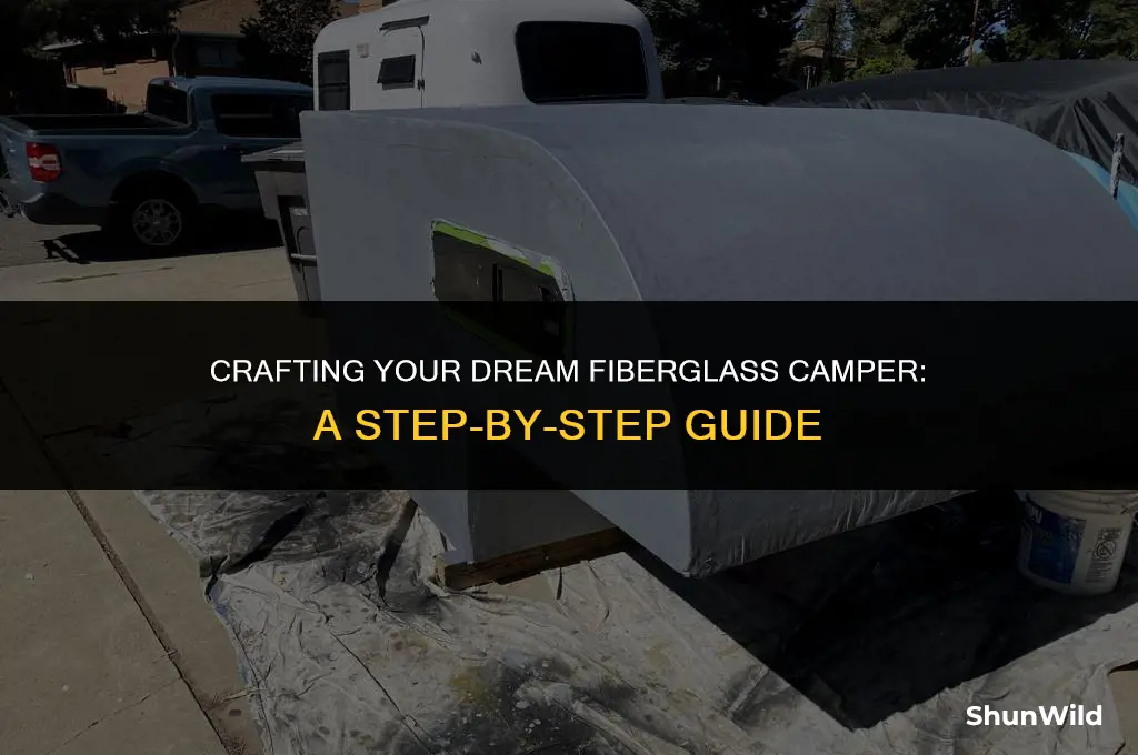 how to build a fiberglass camper