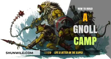 Crafting a Mythical Gnoll Camp: A Step-by-Step Guide