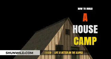 Crafting Your Dream House Camp: A Step-by-Step Guide