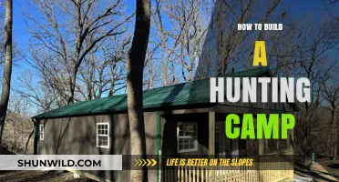 Constructing the Perfect Hunting Retreat: Tips and Tricks