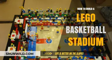 Building a Basketball Stadium with Legos: Step-by-Step Guide