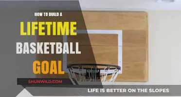 Building a Basketball Goal for Life